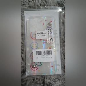 I Phone 14 Pro Max Case (6ins) Clear soft Case.
